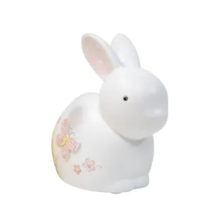 Celebrations 13cm Petit Cheri Rabbit Money Box