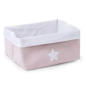 Childhome Box Canvas Foldable 40x30x20 Soft Pink