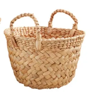 Chunky Woven Basket- Medium