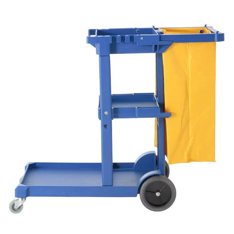 Cleaning trolley Janitors cart