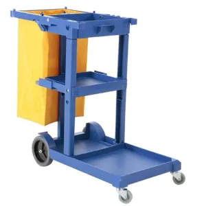 Cleaning trolley Janitors cart