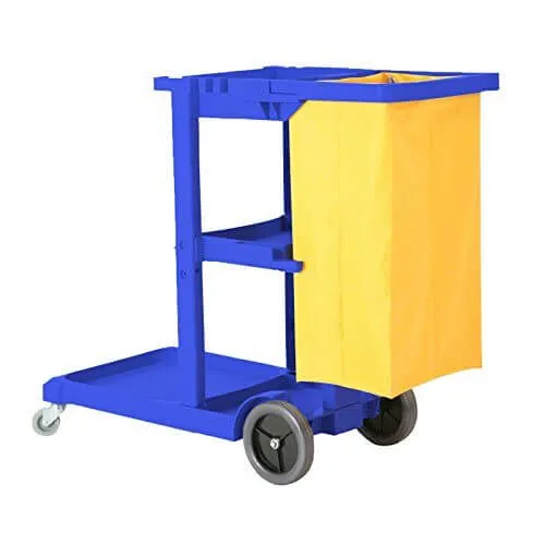 Cleaning trolley Janitors cart