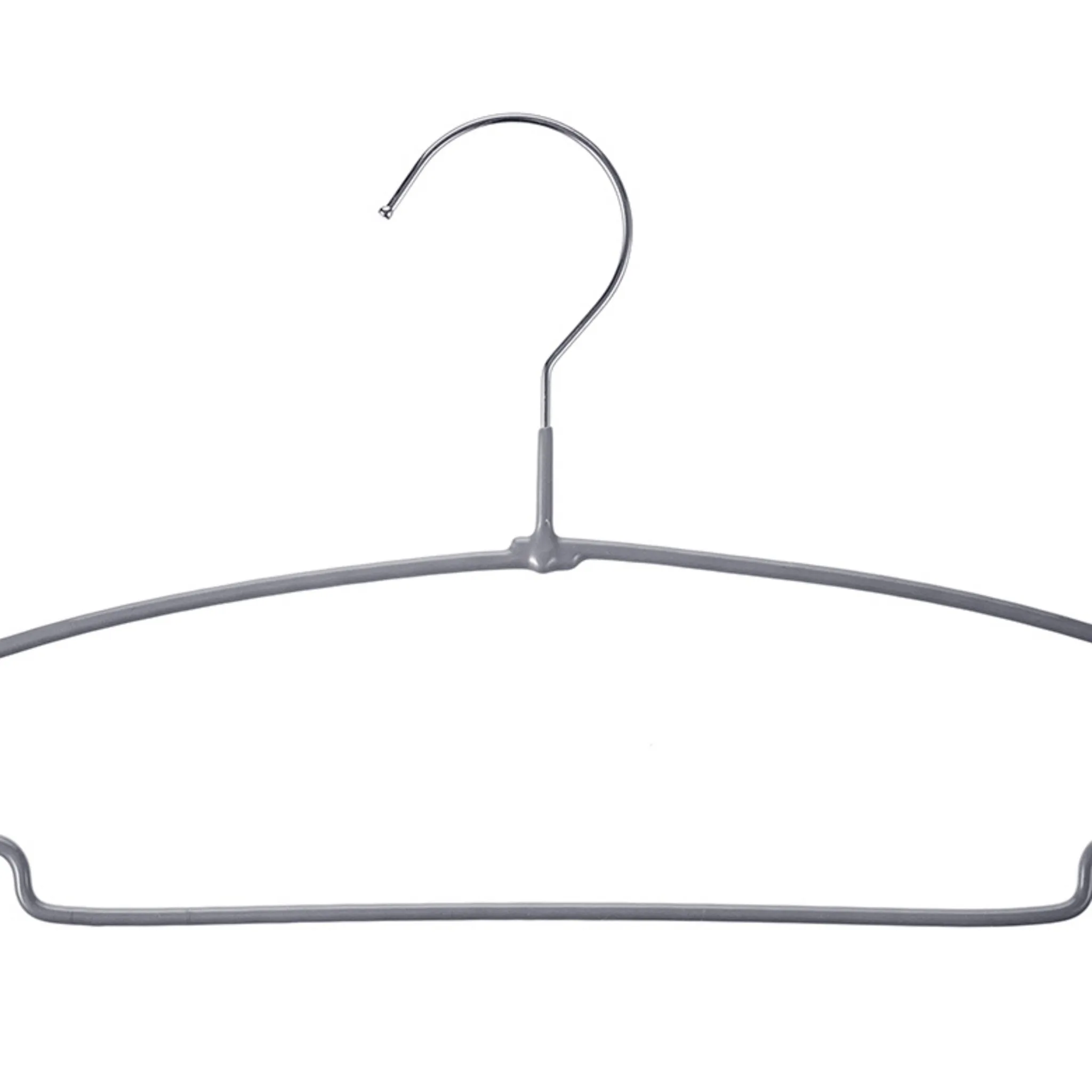 Comet Coated Non-Slip Hangers, Gray, Set of 30 - Suit/Coat Hangers - 🏆 #85 - Home Décor - Best of December