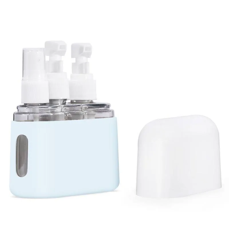 Compact Travel Bottles, Leak Proof Containers For Toiletries
Kits