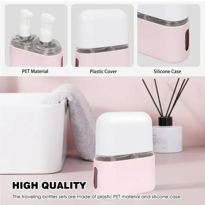 Compact Travel Bottles, Leak Proof Containers For Toiletries
Kits