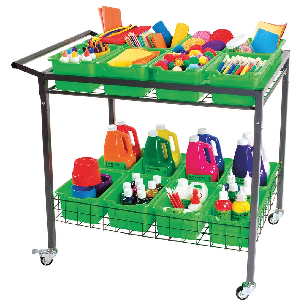 Craft Storage Trolley