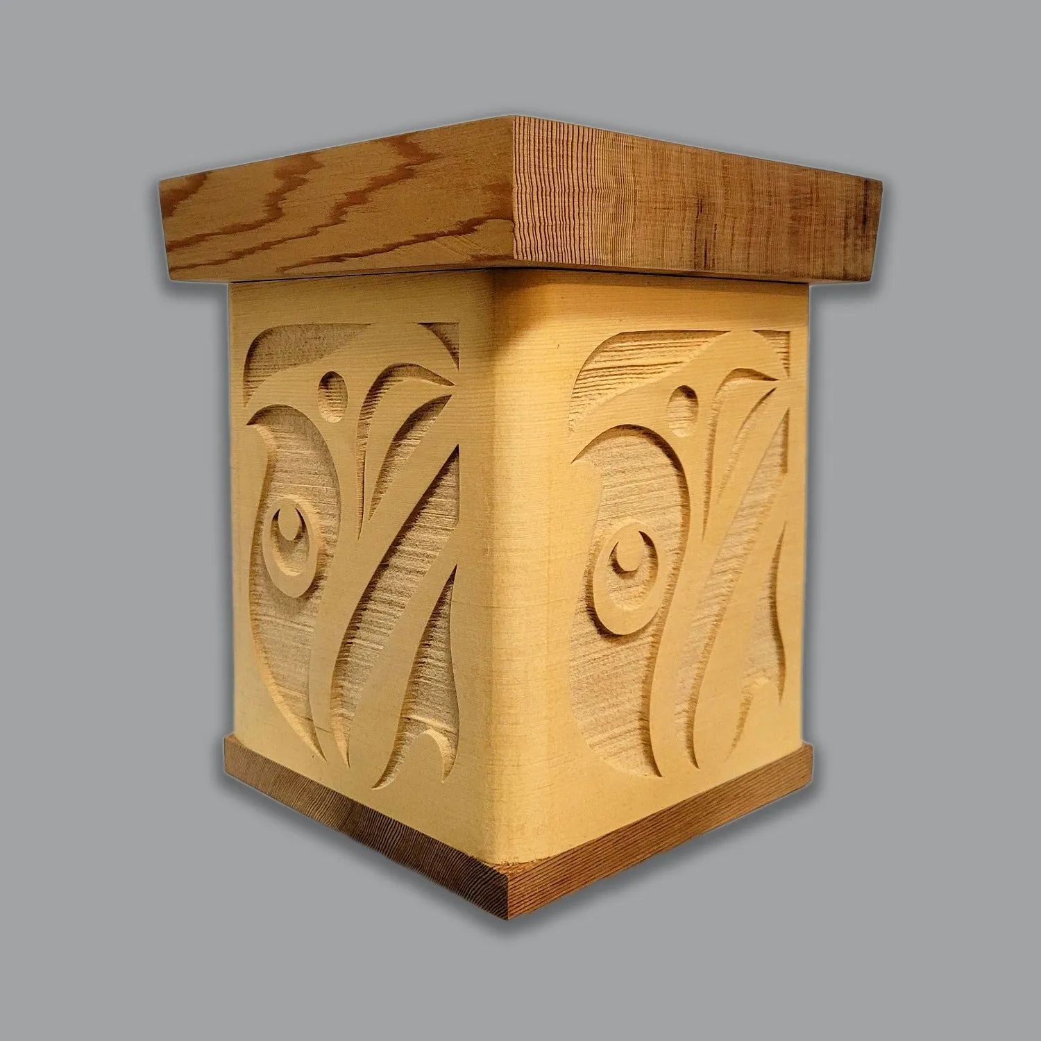 Custom Cedar Bentwood Boxes by Trevor Hunt