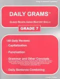 Daily Grams: Guided Review Aiding Mastery Skills Grade 7