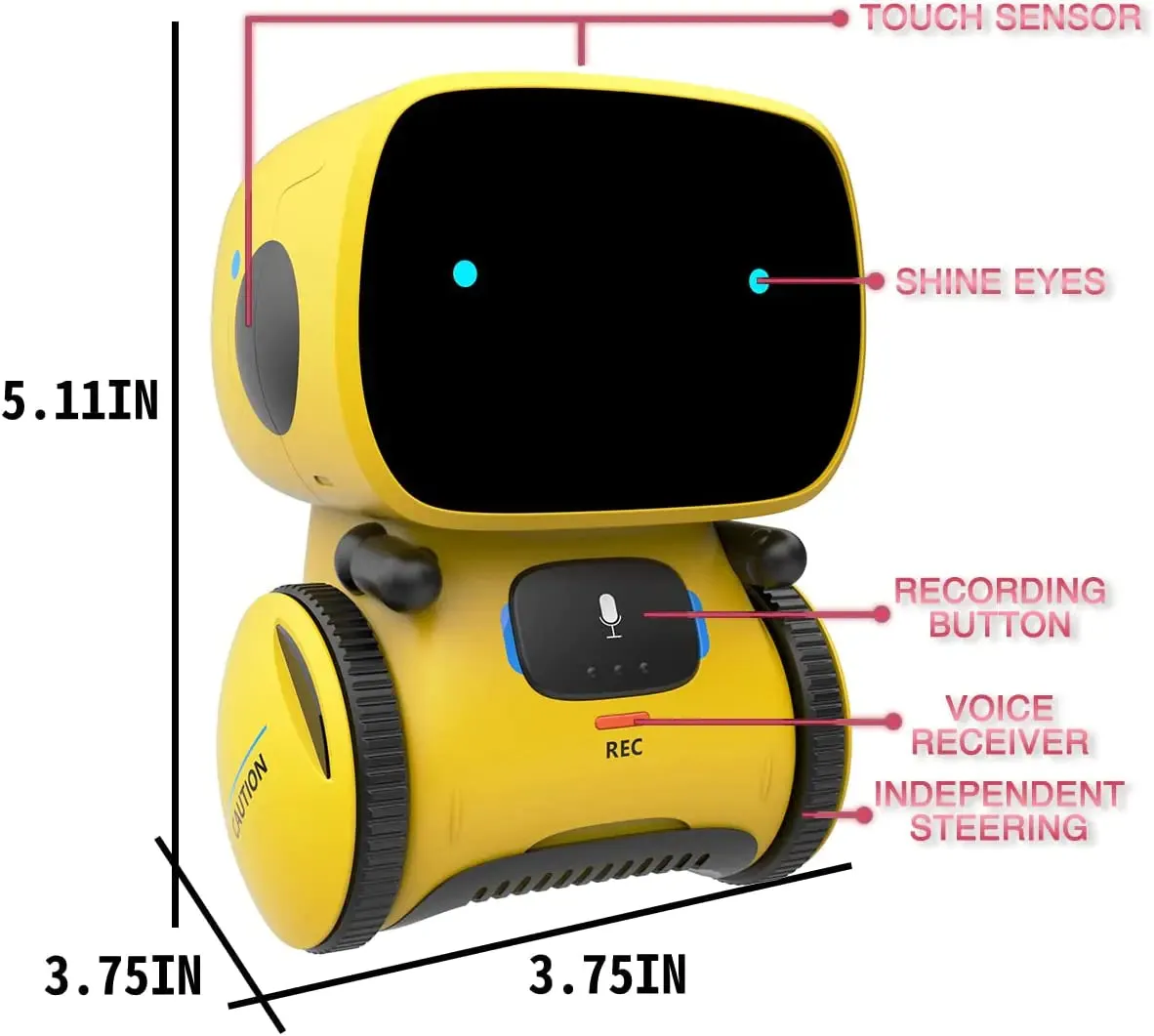 Dancing Voice Command Robot Toy