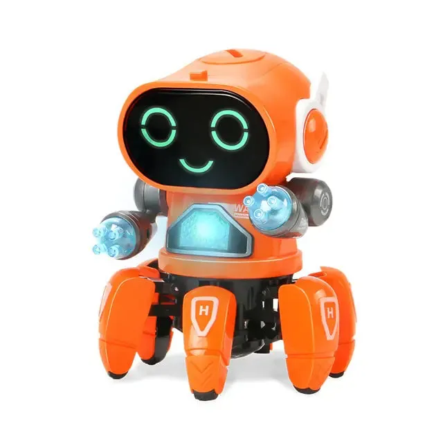 Dancing Voice Command Robot Toy