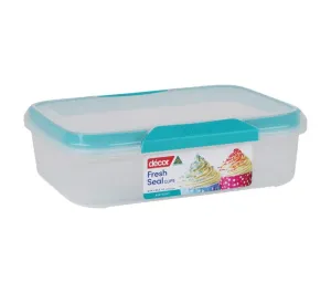 Décor® Fresh Seal Clips™ Food Container – Oblong 4L