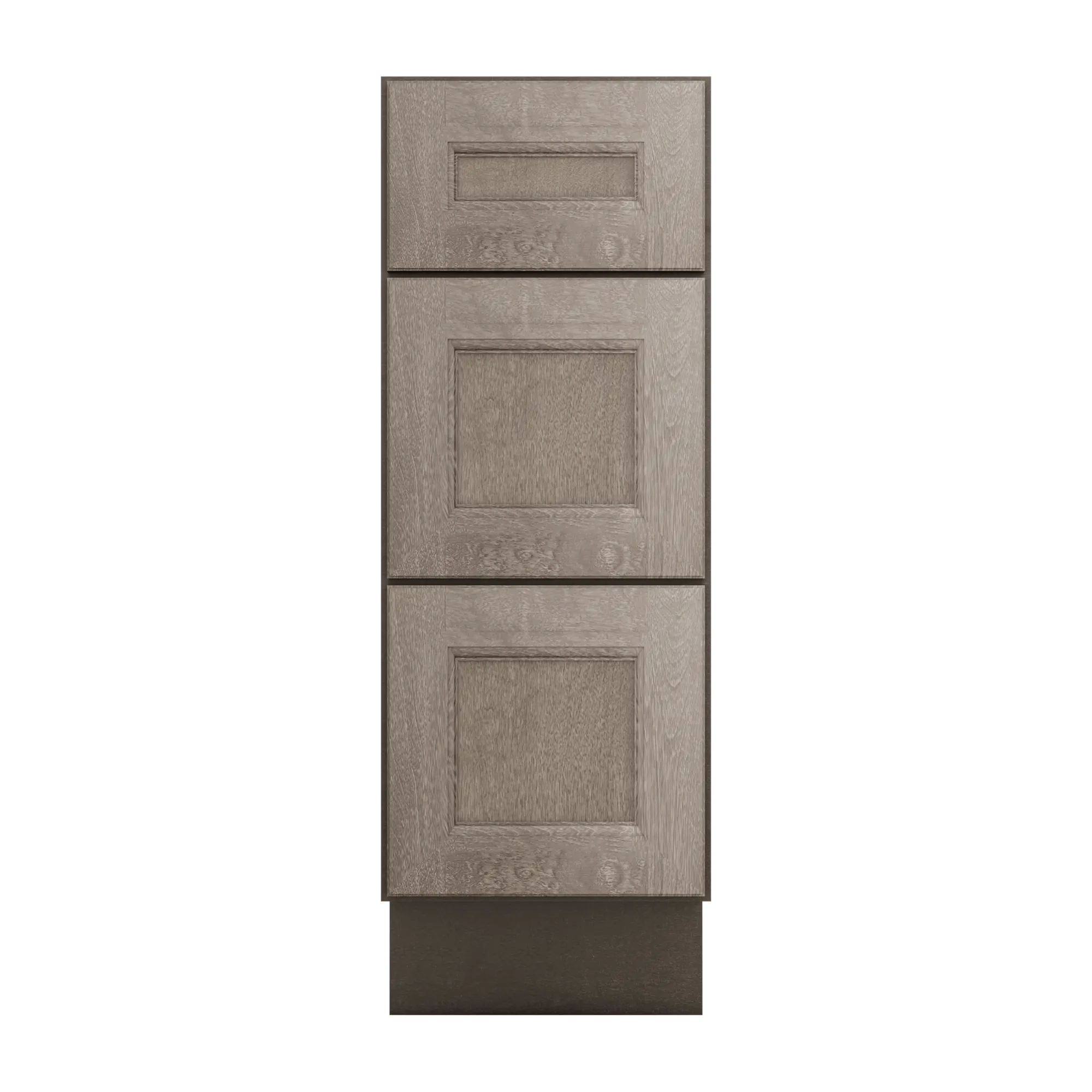 Drawer Base Kitchen Cabinet DB12 Milan Slate 12 in. width 34.5 in. height 24 in. depth