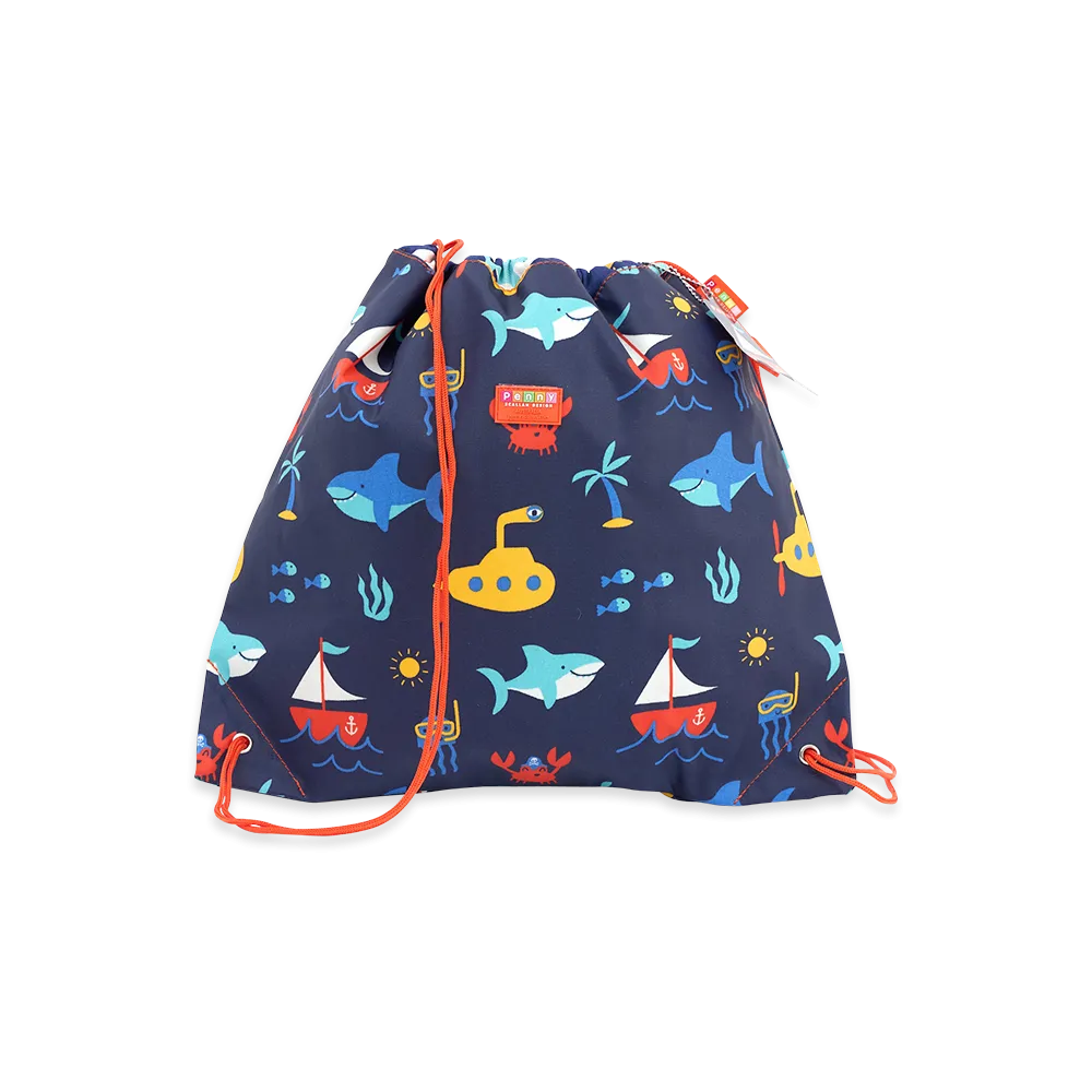 Drawstring Bag - Anchors Away