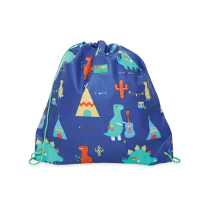 Drawstring Bag - Dino Rock