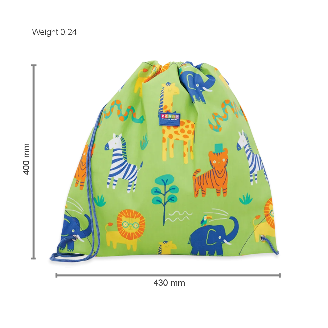 Drawstring Bag - Wild thing