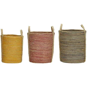 Dungi Multi Storage Baskets (3/Set)