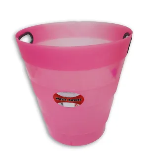 Dustbin PVC Fuchsia