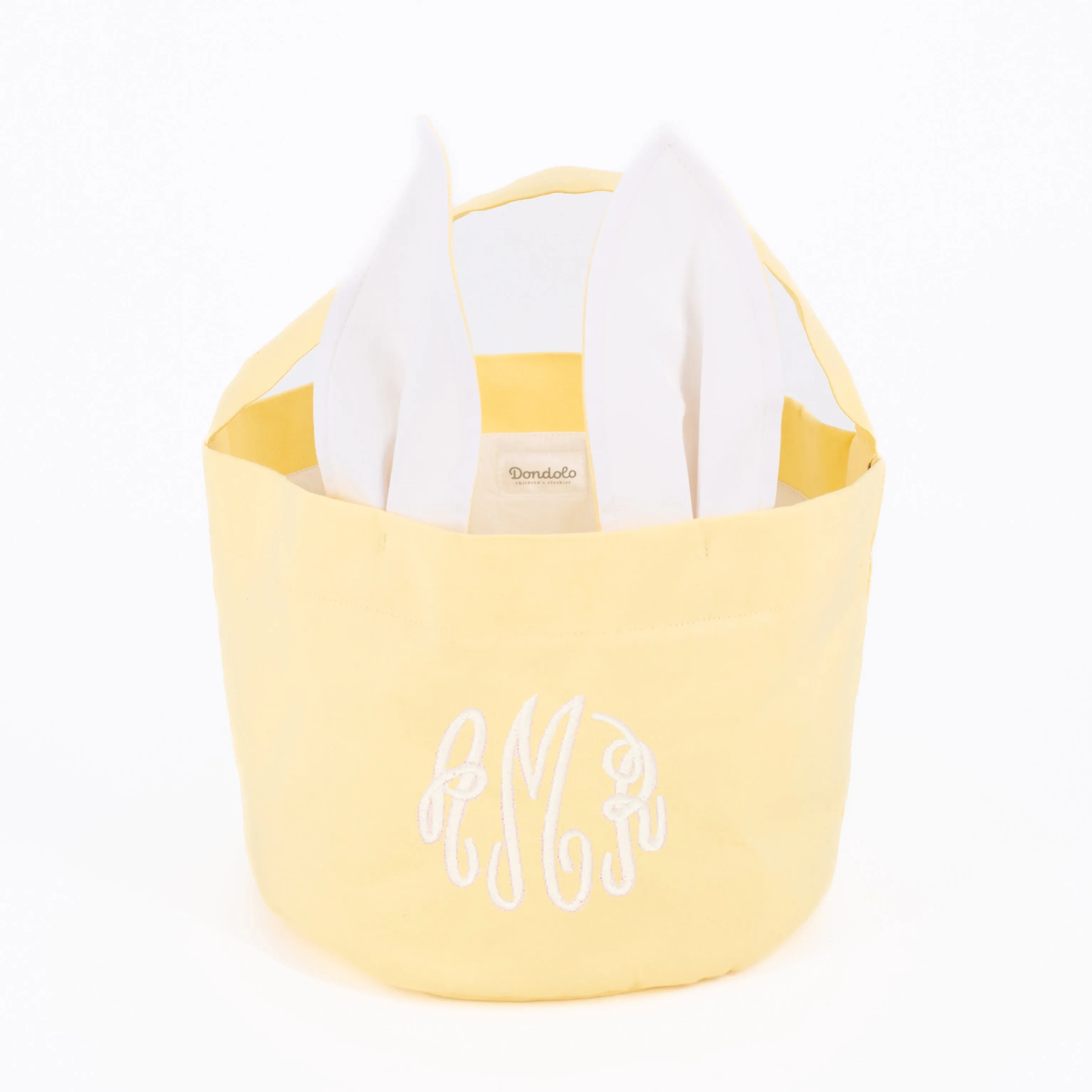 Easter Basket - Solid Yellow