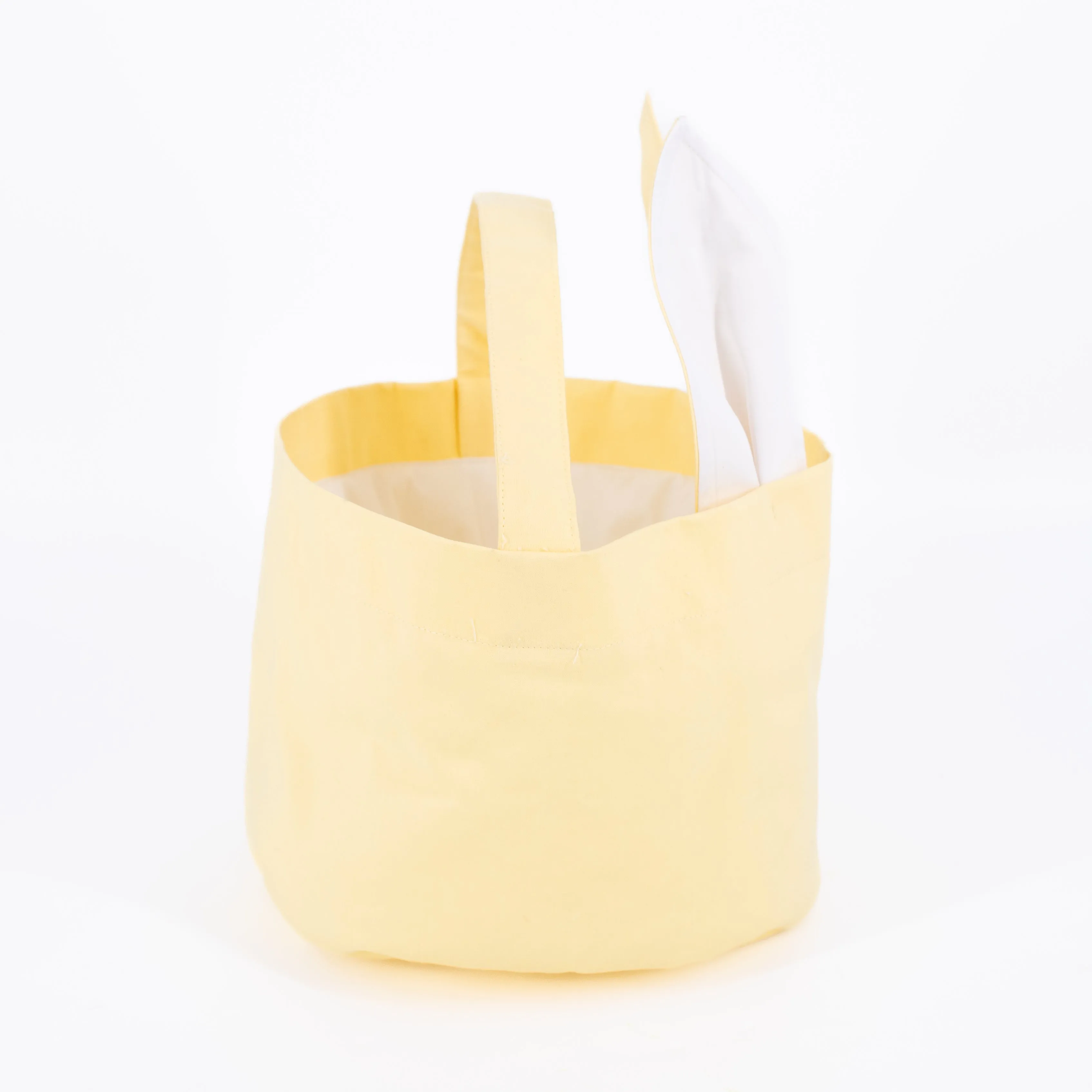 Easter Basket - Solid Yellow