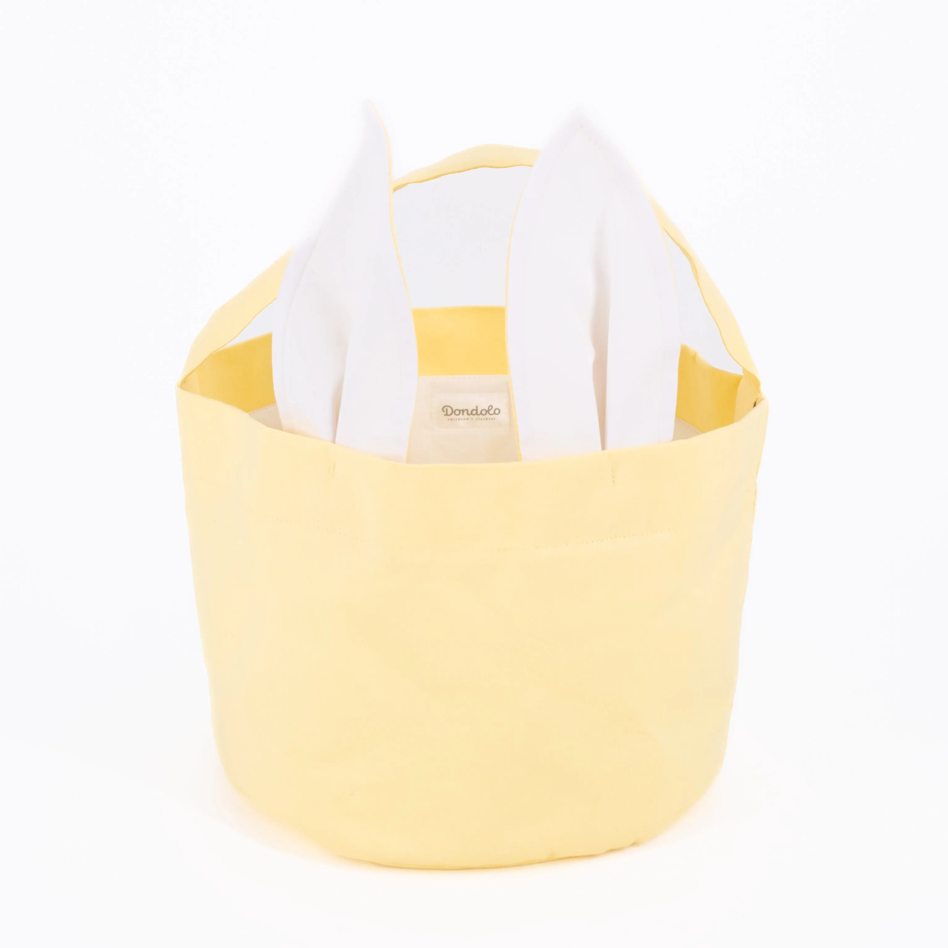 Easter Basket - Solid Yellow