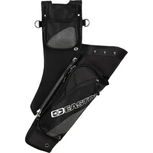 Easton Deluxe Takedown Hip Quiver w/Belt Black RH