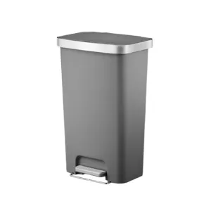 EKO Dustbin | HANA | EK6266 | 45L | Trash Bin | Waste Bin | Plastic | Step Pedal Bin  | Kitchen Bin