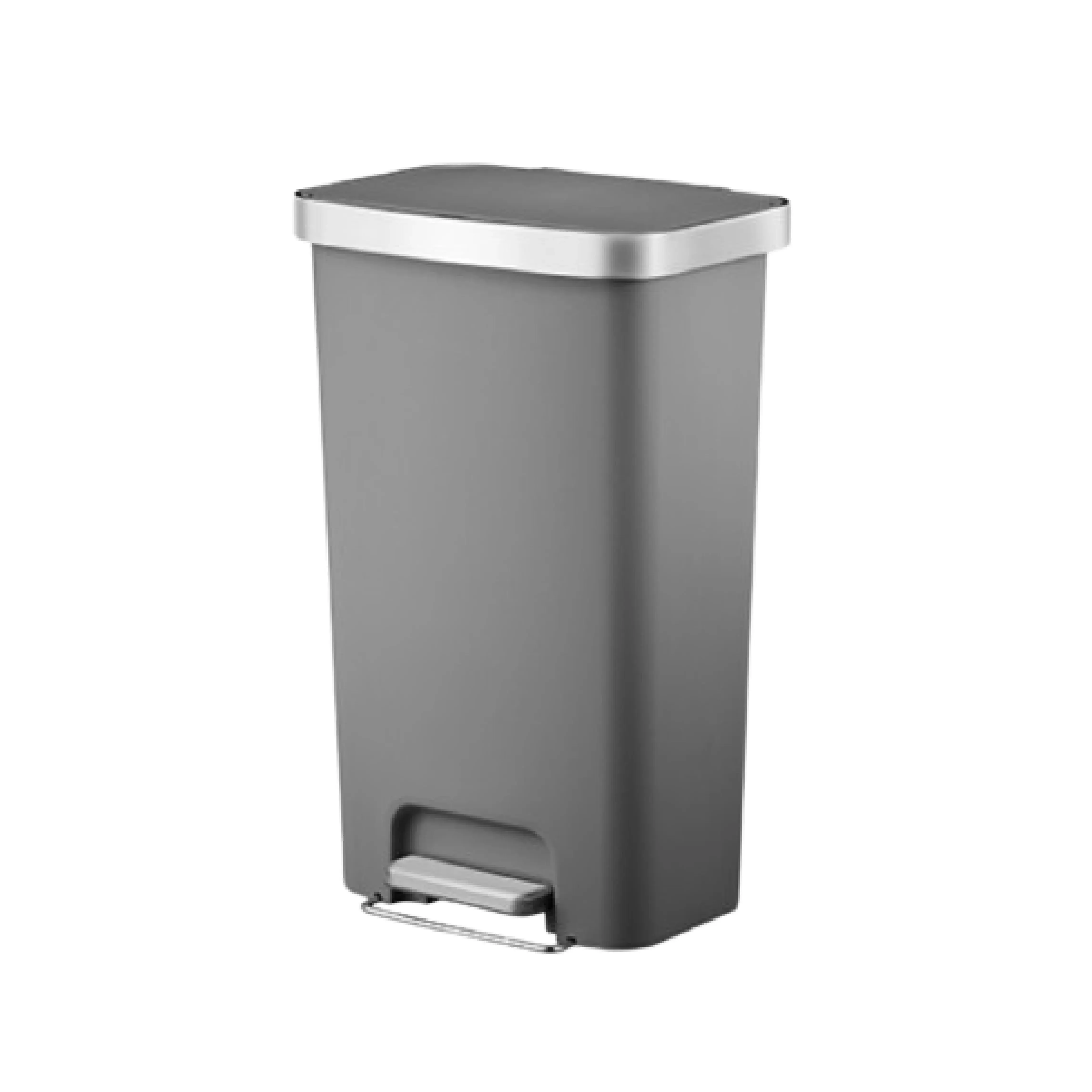 EKO Dustbin | HANA | EK6266 | 45L | Trash Bin | Waste Bin | Plastic | Step Pedal Bin  | Kitchen Bin