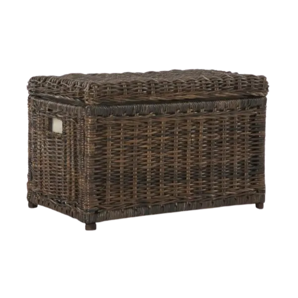 Elijah 30" Wicker Storage Trunk