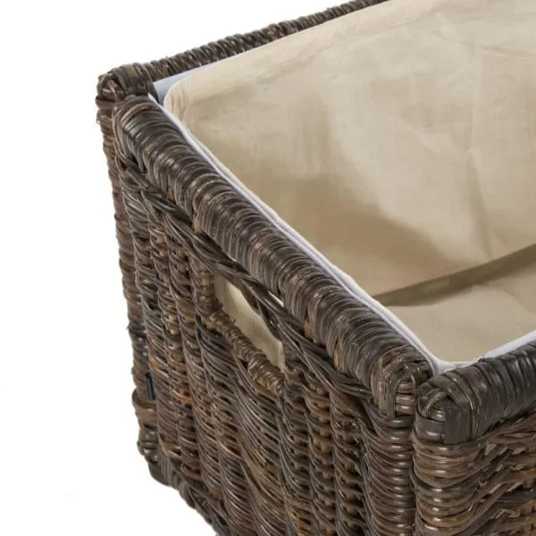 Elijah 30" Wicker Storage Trunk