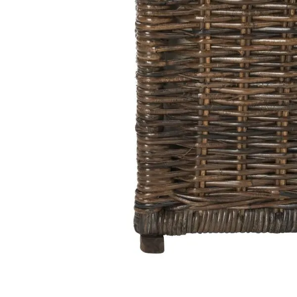 Elijah 30" Wicker Storage Trunk