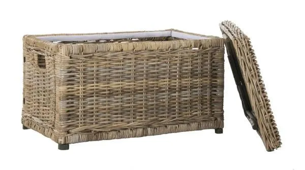 Elijah 30" Wicker Storage Trunk