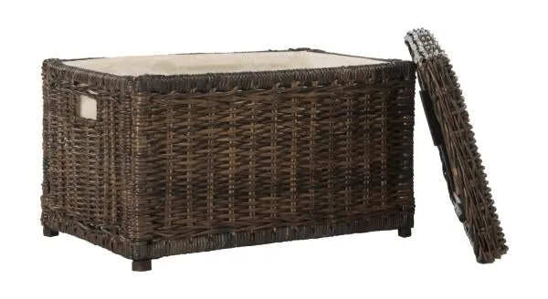 Elijah 30" Wicker Storage Trunk