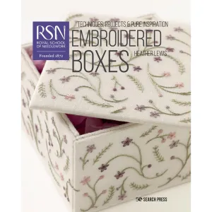 Embroidered Boxes