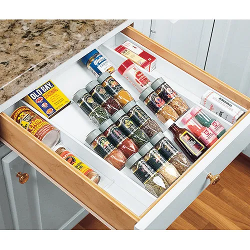 Expand-A-Drawer Spice Organizer