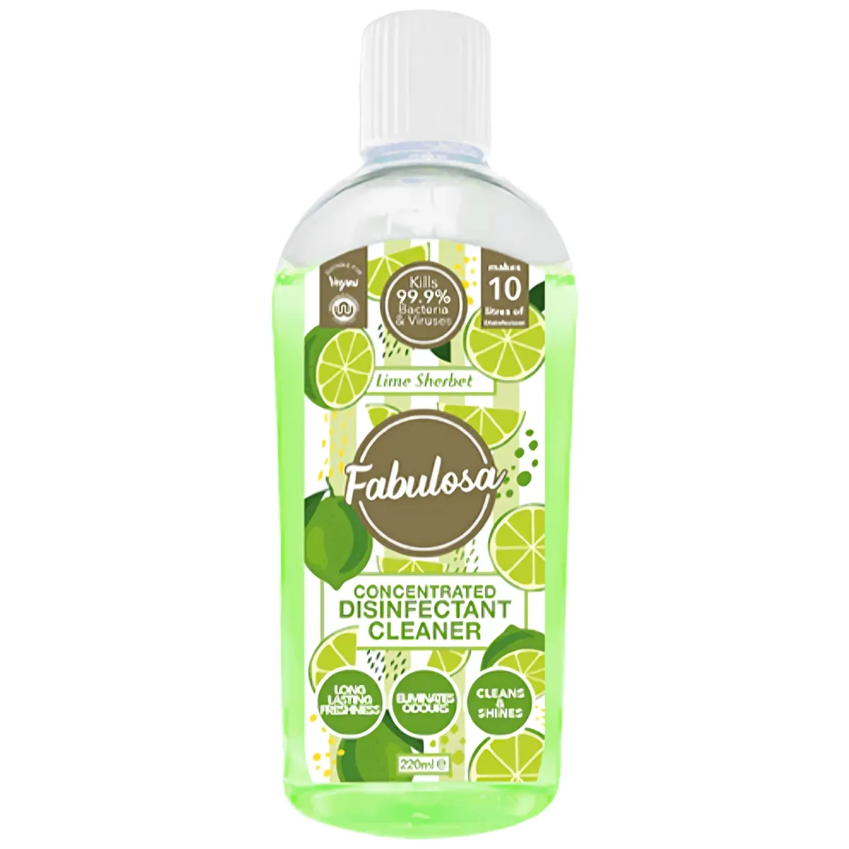 Fabulosa Concentrated Disinfectant Cleaner 220ml (Scent Options)