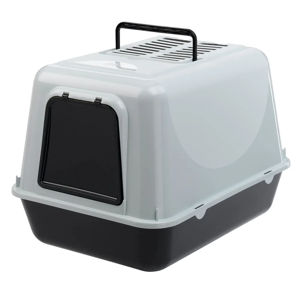 Ferplast Prima EL Hooded Cat Litter Box