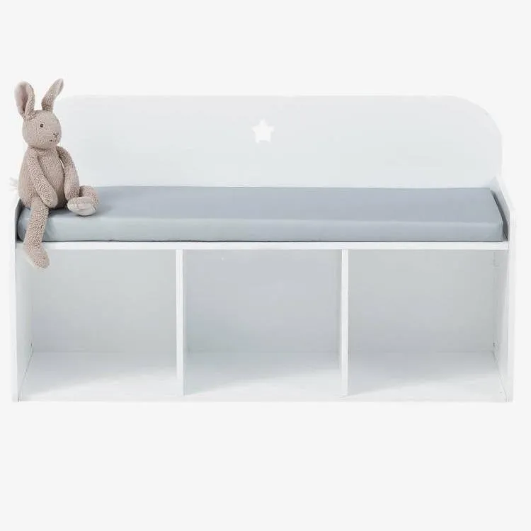 FIJN White Star Bench with Storage Compartments