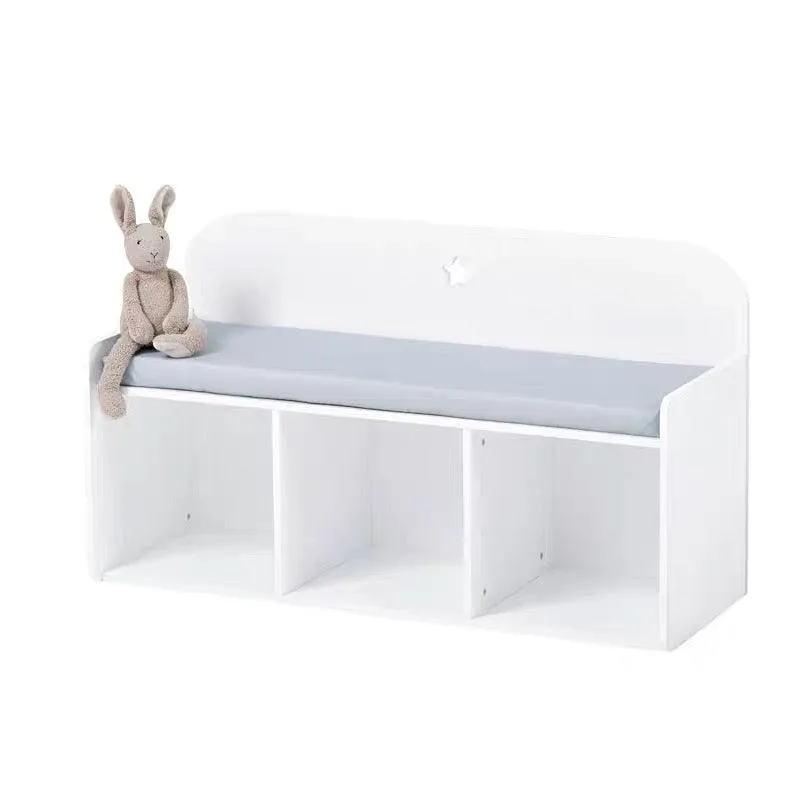 FIJN White Star Bench with Storage Compartments