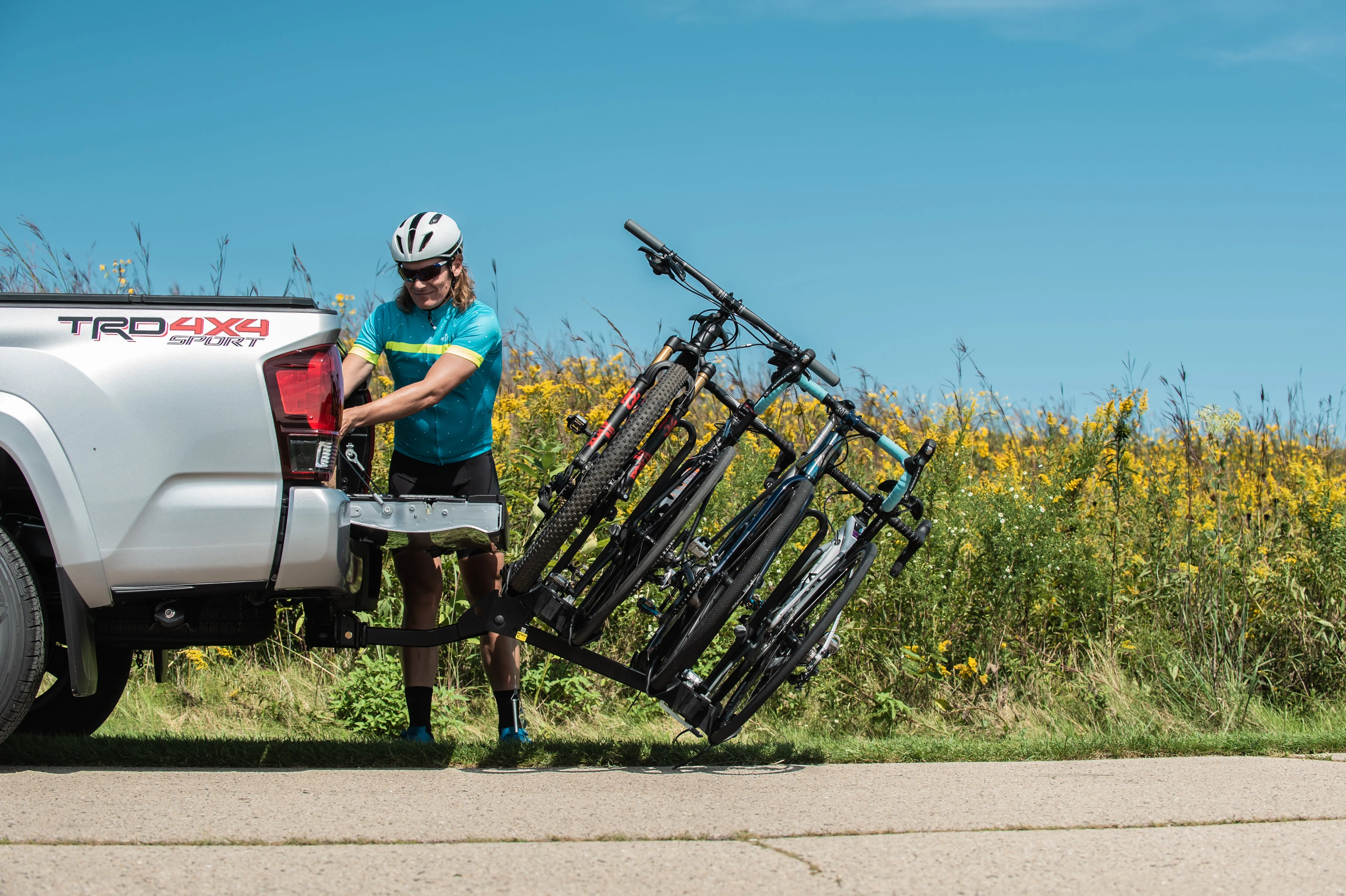 Freedom 4 Bike Hitch Rack