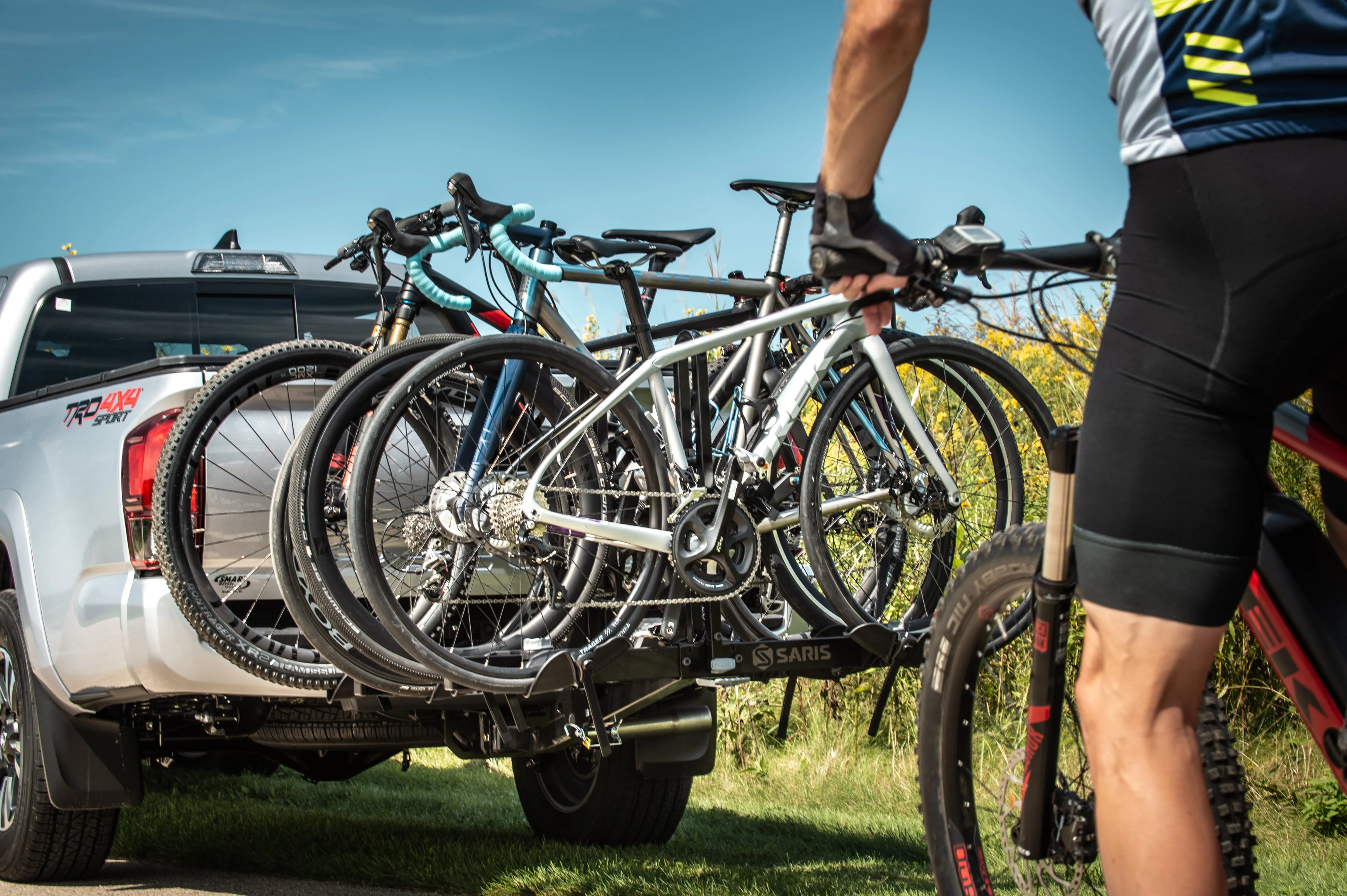 Freedom 4 Bike Hitch Rack