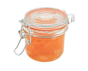 Genware TJ-L Glass Terrine Jar 200ml 8.2 x 8.1cm - Pack of 12