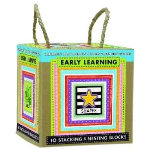 Green Start Stacking & Nesting Blocks