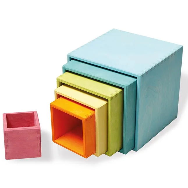 Grimm's Large Pastel Boxes Set