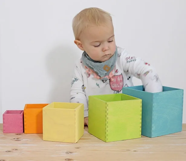 Grimm's Large Pastel Boxes Set