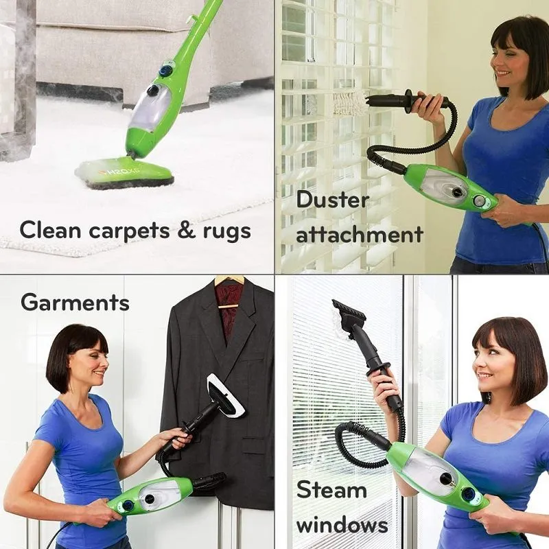 H2O X5 Premium Pressure Steam Cleaner Mop