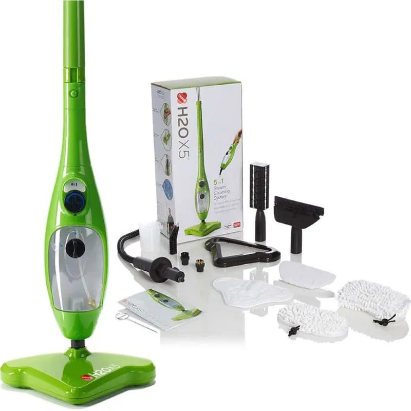 H2O X5 Premium Pressure Steam Cleaner Mop