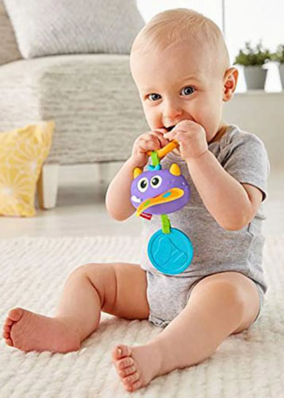 Hungry Monster Rattle