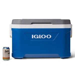 Igloo Latitude 52 Ice Cool Box 47 Litre - Blue