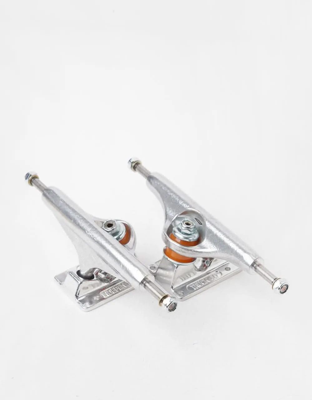 Independent Stage 11 Forged Titanium Standard Skateboard Trucks - Silver