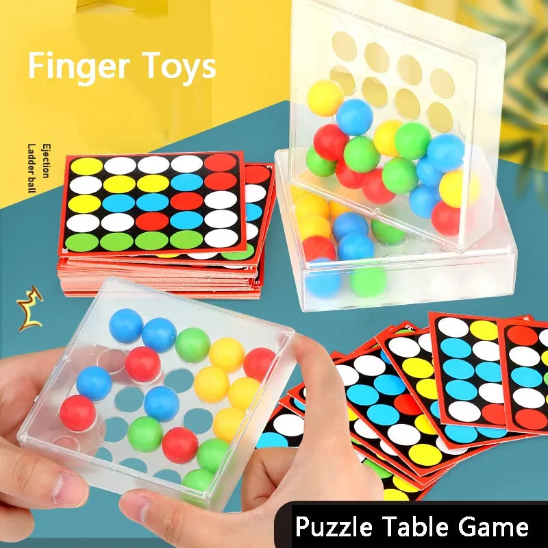 Interactive chess puzzle toy for parentchild learning fun